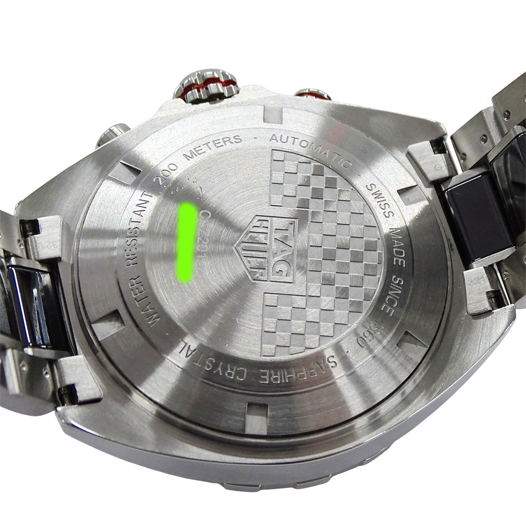 TAG Heuer タグホイヤー フォーミュラ1 CAZ2012 BA0876 メンズ 腕時計 自動巻き AT ステンレス 磨き済み【中古】