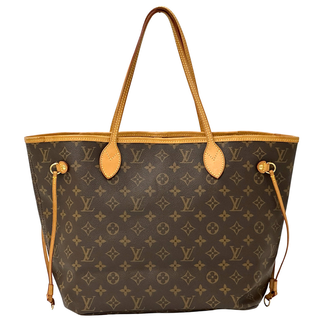 LOUIS VUITTON ルイ・ヴィトン ネヴァーフル MM トートバッグ モノグラム モノグラム ブラウン M40156 レディース 【中古】