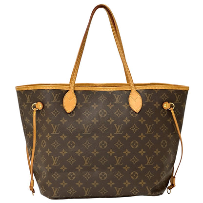 LOUIS VUITTON ルイ・ヴィトン ネヴァーフル MM トートバッグ モノグラム モノグラム ブラウン M40156 レディース 【中古】