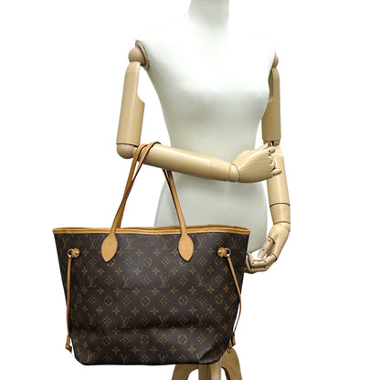 LOUIS VUITTON ルイ・ヴィトン ネヴァーフル MM トートバッグ モノグラム モノグラム ブラウン M40156 レディース 【中古】