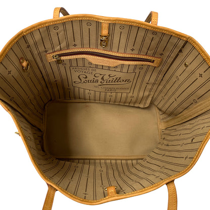 LOUIS VUITTON ルイ・ヴィトン ネヴァーフル MM トートバッグ モノグラム モノグラム ブラウン M40156 レディース 【中古】