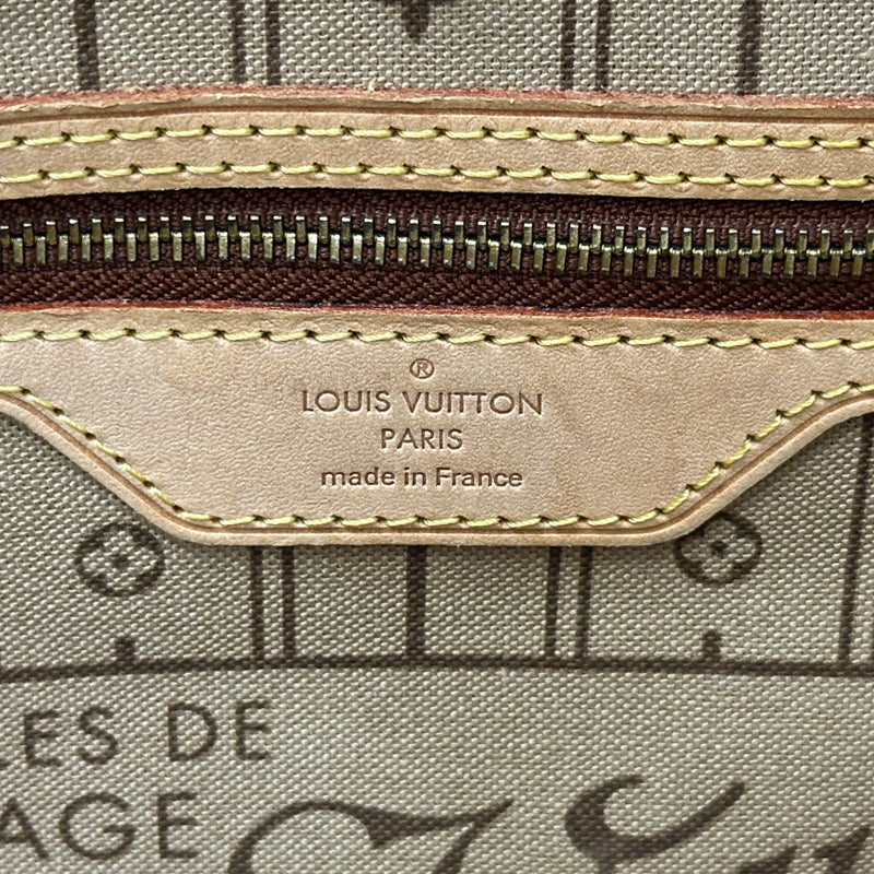 LOUIS VUITTON ルイ・ヴィトン ネヴァーフル MM トートバッグ モノグラム モノグラム ブラウン M40156 レディース 【中古】