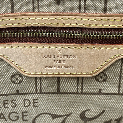 LOUIS VUITTON ルイ・ヴィトン ネヴァーフル MM トートバッグ モノグラム モノグラム ブラウン M40156 レディース 【中古】
