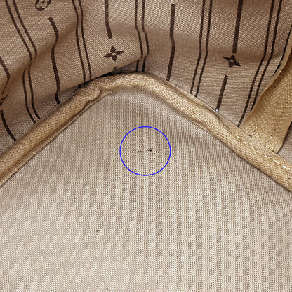 LOUIS VUITTON ルイ・ヴィトン ネヴァーフル MM トートバッグ モノグラム モノグラム ブラウン M40156 レディース 【中古】