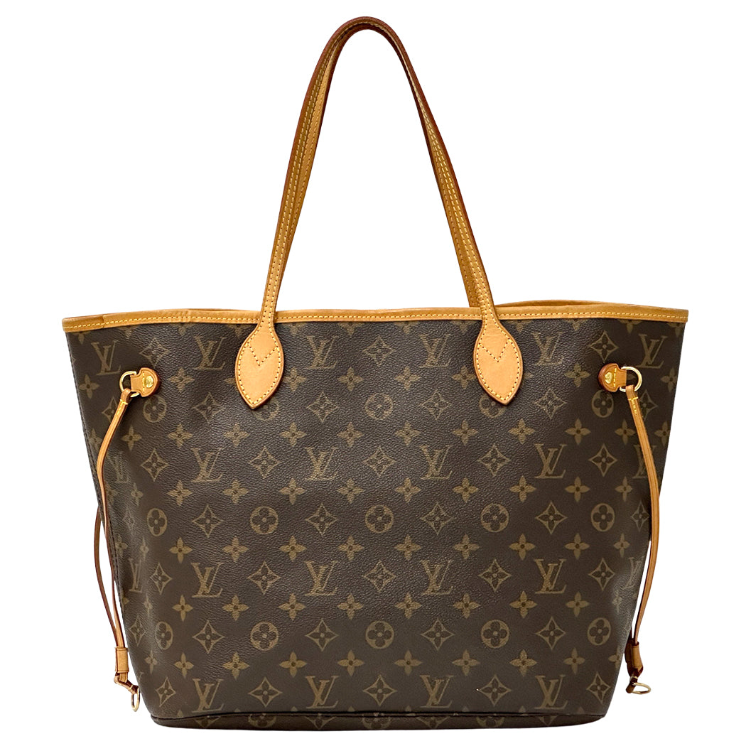 LOUIS VUITTON ルイ・ヴィトン ネヴァーフル MM トートバッグ モノグラム モノグラム ブラウン M40156 レディース 【中古】