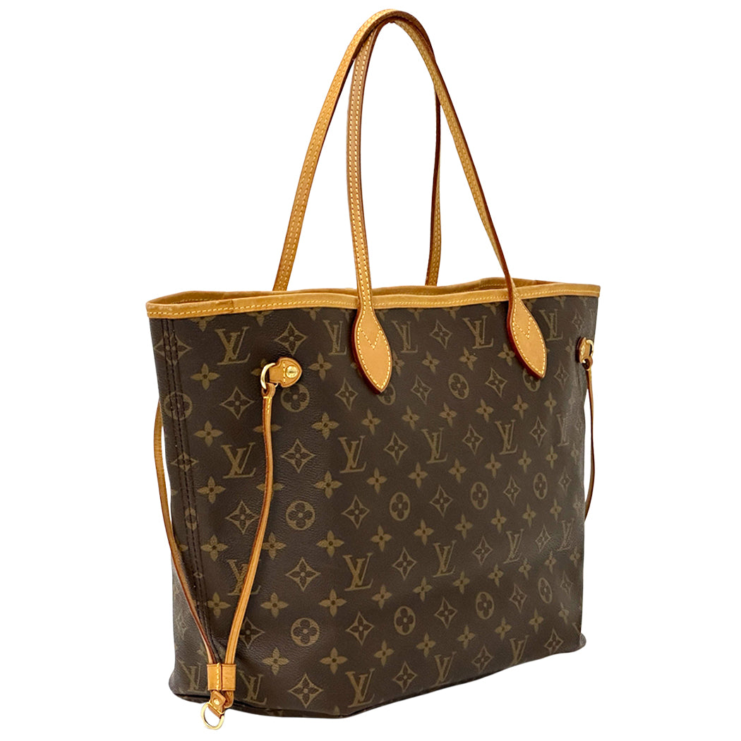 LOUIS VUITTON ルイ・ヴィトン ネヴァーフル MM トートバッグ モノグラム モノグラム ブラウン M40156 レディース 【中古】