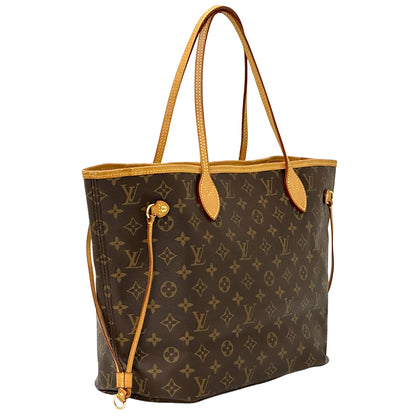 LOUIS VUITTON ルイ・ヴィトン ネヴァーフル MM トートバッグ モノグラム モノグラム ブラウン M40156 レディース 【中古】