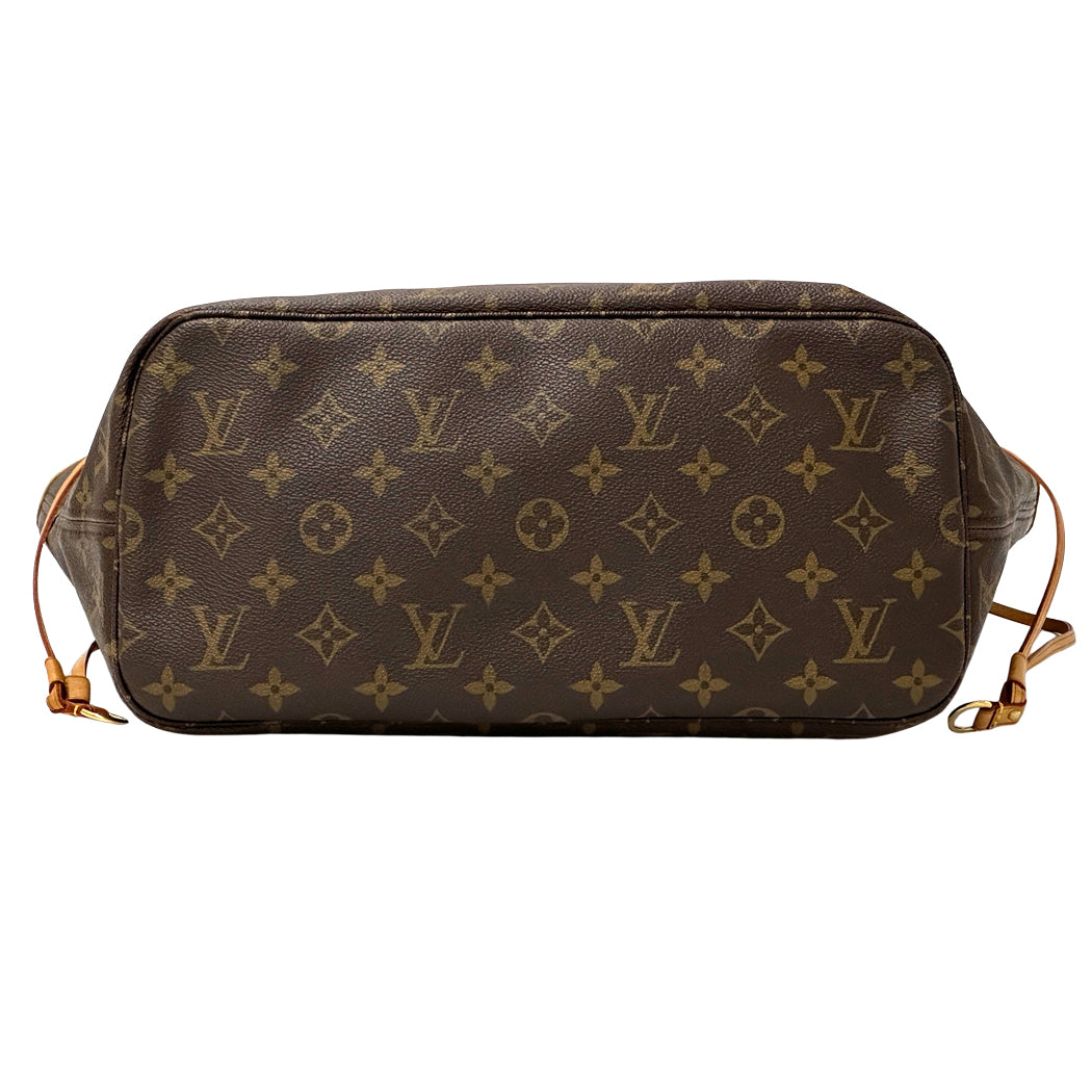 LOUIS VUITTON ルイ・ヴィトン ネヴァーフル MM トートバッグ モノグラム モノグラム ブラウン M40156 レディース 【中古】