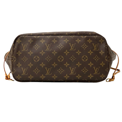 LOUIS VUITTON ルイ・ヴィトン ネヴァーフル MM トートバッグ モノグラム モノグラム ブラウン M40156 レディース 【中古】