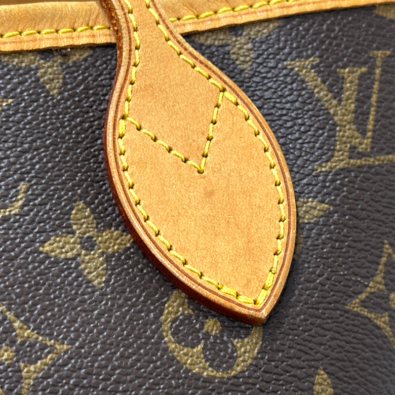 LOUIS VUITTON ルイ・ヴィトン ネヴァーフル MM トートバッグ モノグラム モノグラム ブラウン M40156 レディース 【中古】