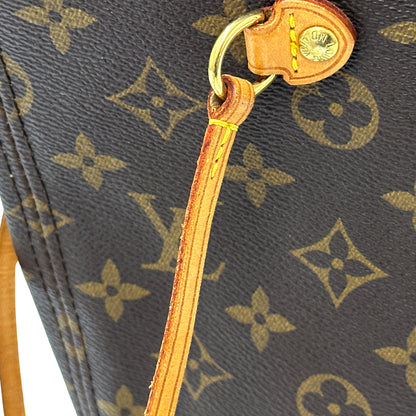 LOUIS VUITTON ルイ・ヴィトン ネヴァーフル MM トートバッグ モノグラム モノグラム ブラウン M40156 レディース 【中古】