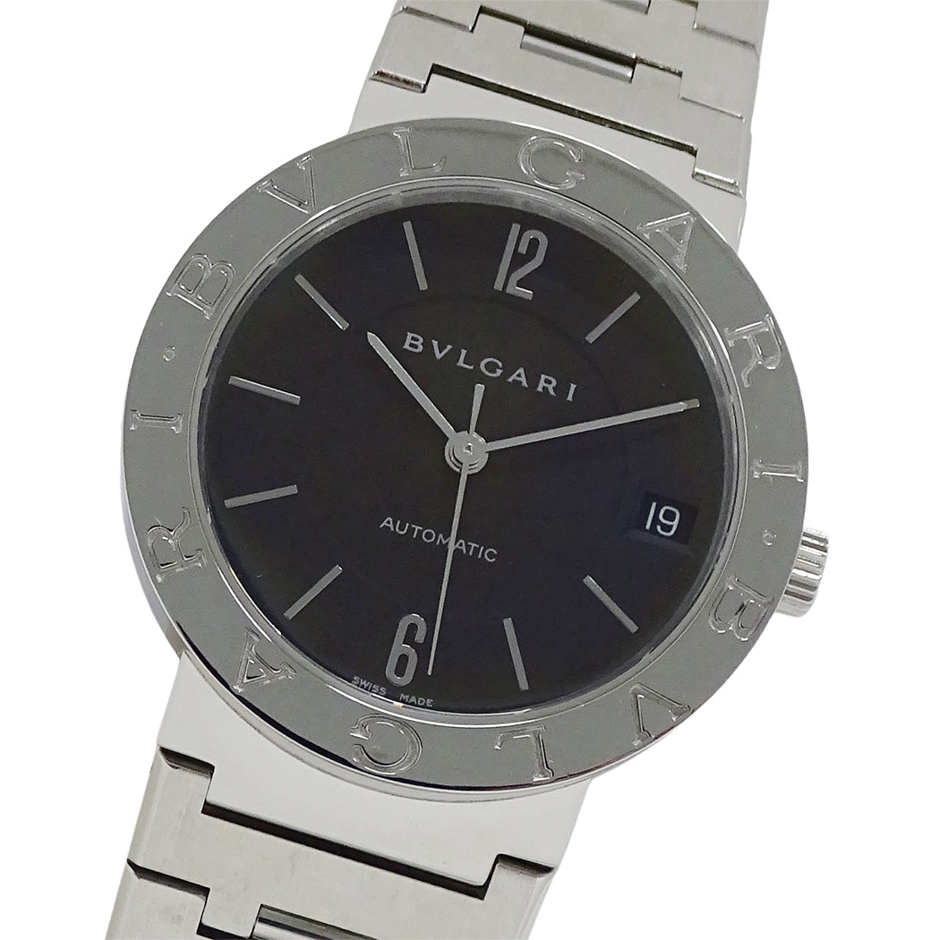 BVLGARI ブルガリ ブルガリブルガリ BB33SS ボーイズ 腕時計 自動巻き ステンレス 磨き済み【中古】