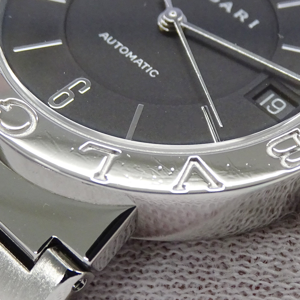 BVLGARI ブルガリ ブルガリブルガリ BB33SS ボーイズ 腕時計 自動巻き ステンレス 磨き済み【中古】