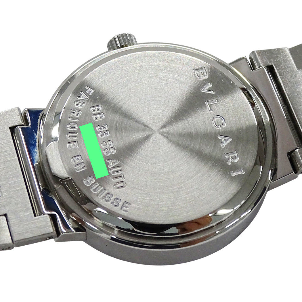 BVLGARI ブルガリ ブルガリブルガリ BB33SS ボーイズ 腕時計 自動巻き ステンレス 磨き済み【中古】