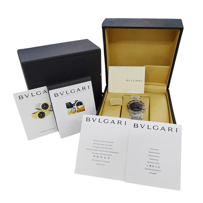 BVLGARI ブルガリ ブルガリブルガリ BB33SS ボーイズ 腕時計 自動巻き ステンレス 磨き済み【中古】