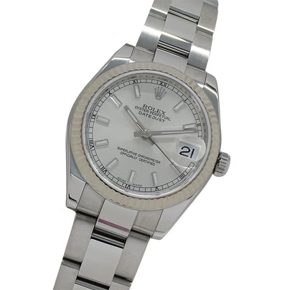 ROLEX ロレックス デイトジャスト 178274 Z番 レディース 腕時計 自動巻き SS WG 磨き済み【中古】