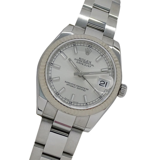 ROLEX ロレックス デイトジャスト 178274 Z番 レディース 腕時計 自動巻き SS WG 磨き済み【中古】
