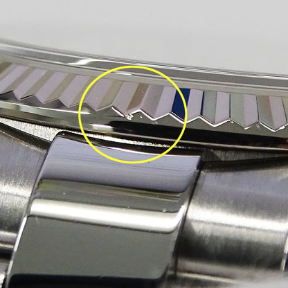 ROLEX ロレックス デイトジャスト 178274 Z番 レディース 腕時計 自動巻き SS WG 磨き済み【中古】