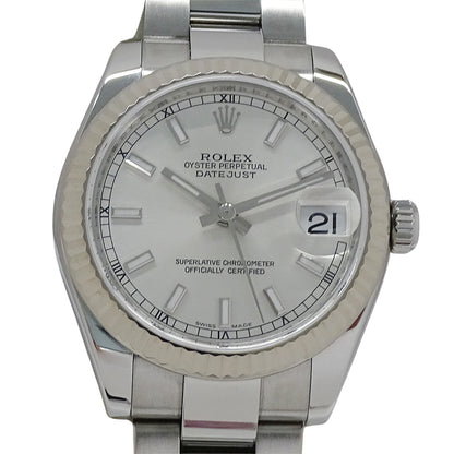 ROLEX ロレックス デイトジャスト 178274 Z番 レディース 腕時計 自動巻き SS WG 磨き済み【中古】