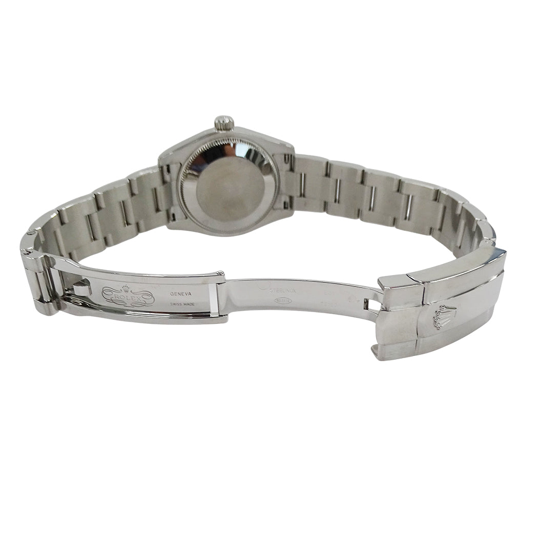 ROLEX ロレックス デイトジャスト 178274 Z番 レディース 腕時計 自動巻き SS WG 磨き済み【中古】