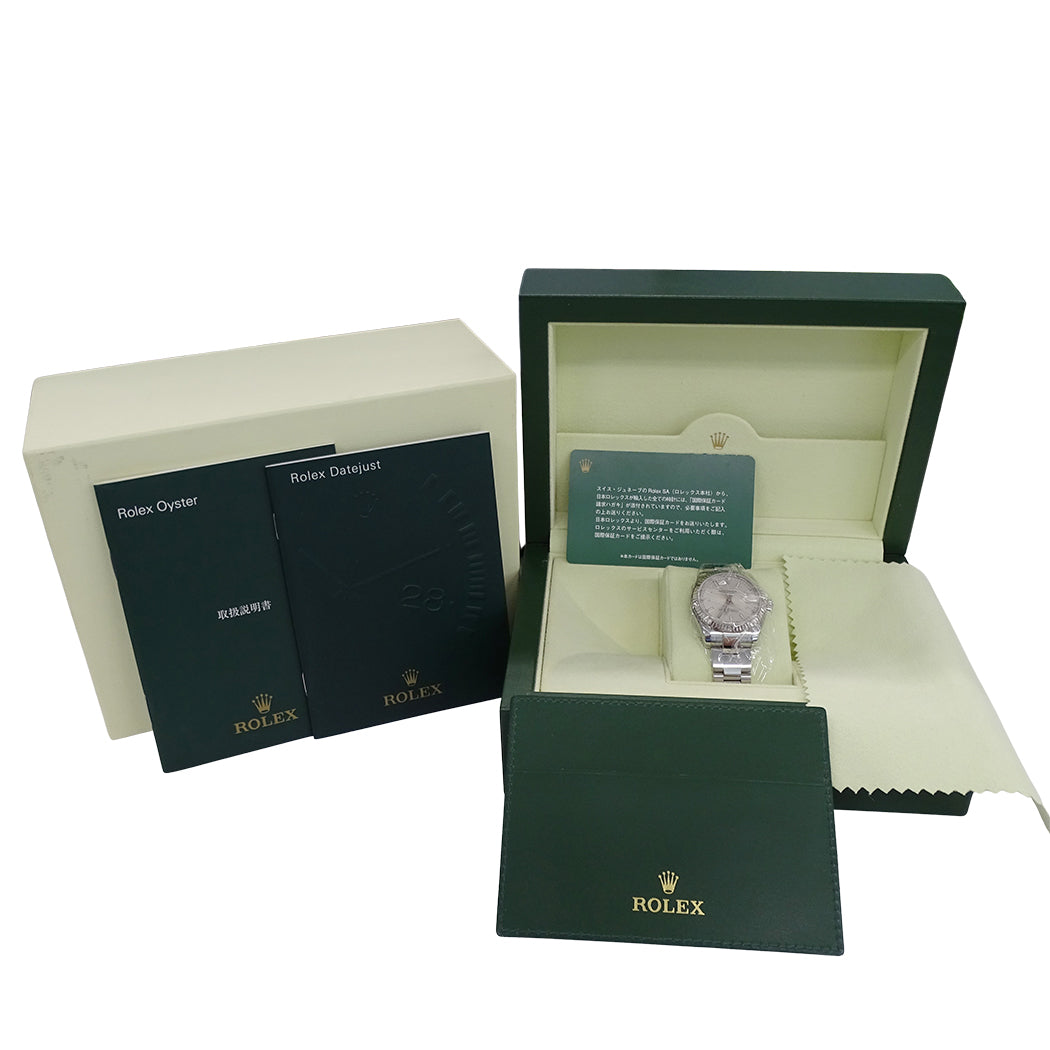 ROLEX ロレックス デイトジャスト 178274 Z番 レディース 腕時計 自動巻き SS WG 磨き済み【中古】