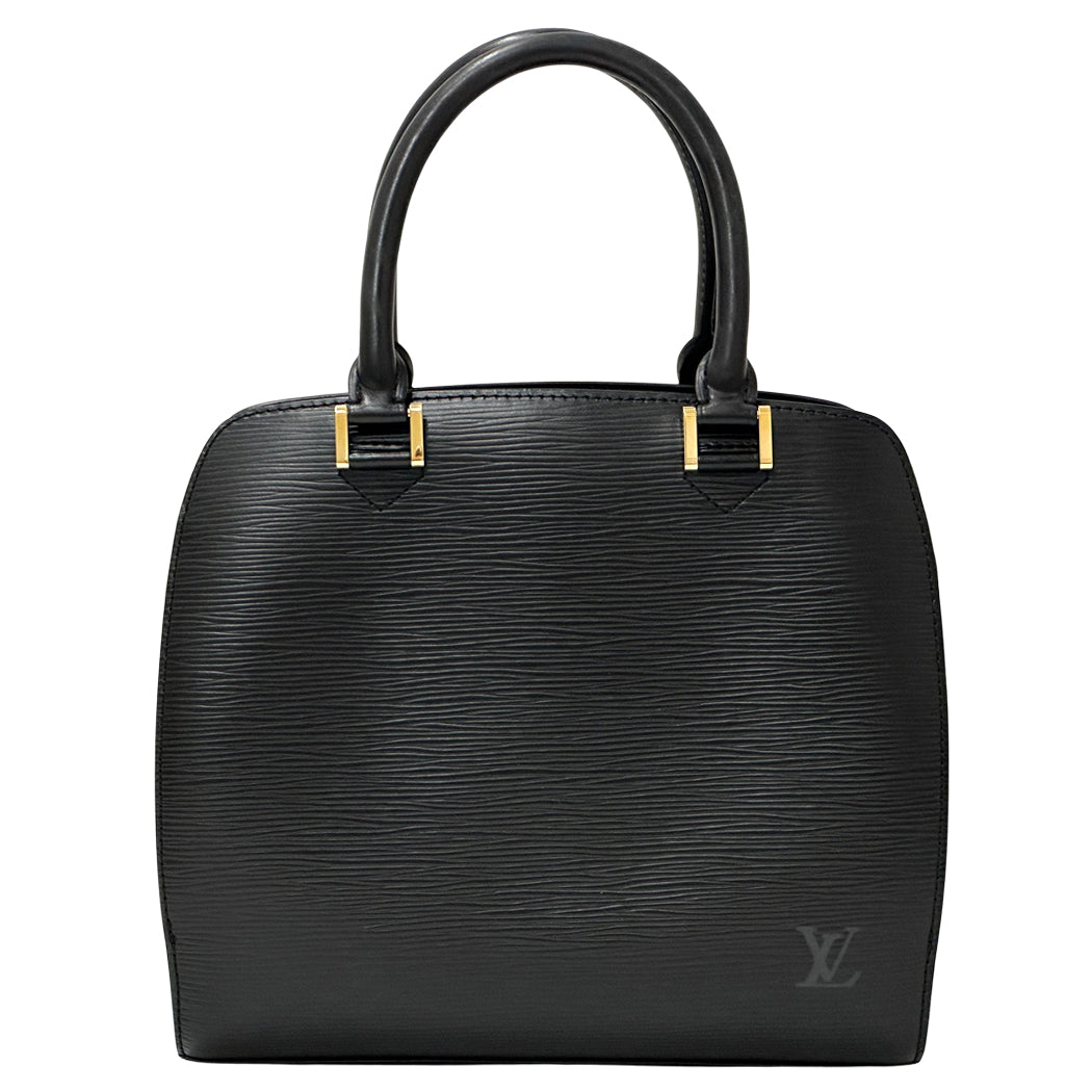 LOUIS VUITTON ルイ・ヴィトン ポンヌフ ハンドバッグ エピ ノワール ブラック M52052 レディース 【中古】