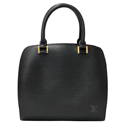 LOUIS VUITTON ルイ・ヴィトン ポンヌフ ハンドバッグ エピ ノワール ブラック M52052 レディース 【中古】