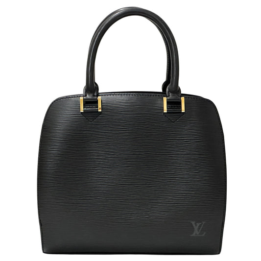 LOUIS VUITTON ルイ・ヴィトン ポンヌフ ハンドバッグ エピ ノワール ブラック M52052 レディース 【中古】