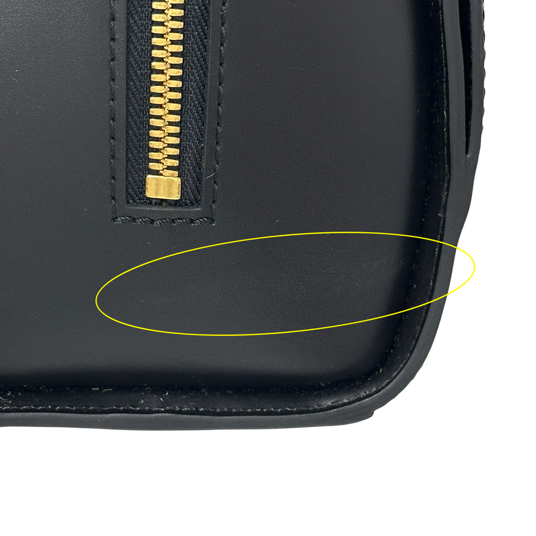 LOUIS VUITTON ルイ・ヴィトン ポンヌフ ハンドバッグ エピ ノワール ブラック M52052 レディース 【中古】