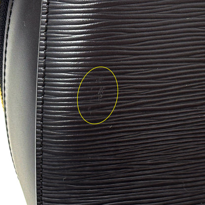 LOUIS VUITTON ルイ・ヴィトン ポンヌフ ハンドバッグ エピ ノワール ブラック M52052 レディース 【中古】