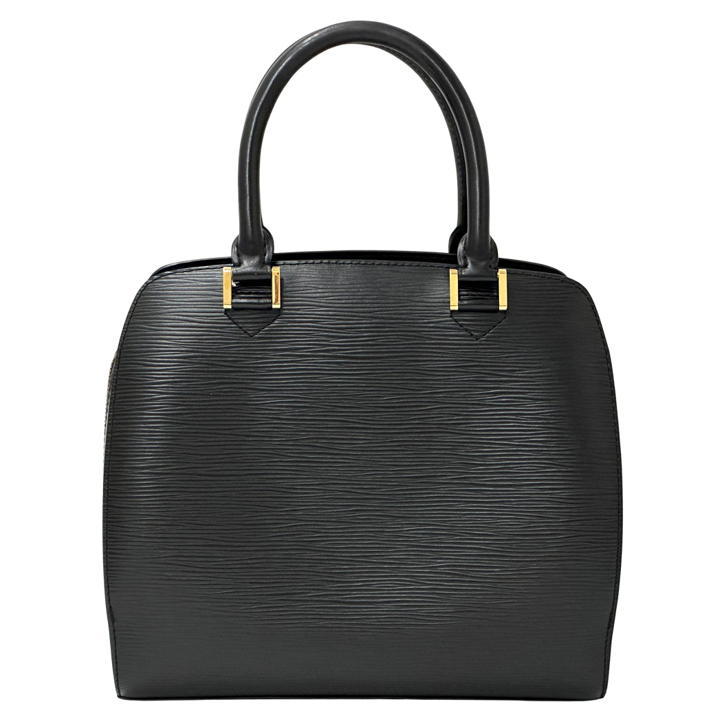 LOUIS VUITTON ルイ・ヴィトン ポンヌフ ハンドバッグ エピ ノワール ブラック M52052 レディース 【中古】