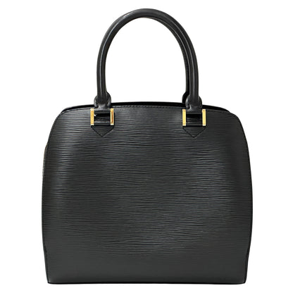 LOUIS VUITTON ルイ・ヴィトン ポンヌフ ハンドバッグ エピ ノワール ブラック M52052 レディース 【中古】