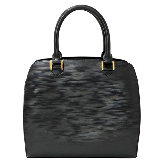 LOUIS VUITTON ルイ・ヴィトン ポンヌフ ハンドバッグ エピ ノワール ブラック M52052 レディース 【中古】