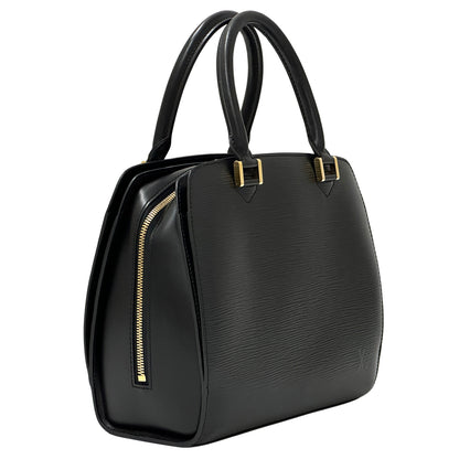 LOUIS VUITTON ルイ・ヴィトン ポンヌフ ハンドバッグ エピ ノワール ブラック M52052 レディース 【中古】
