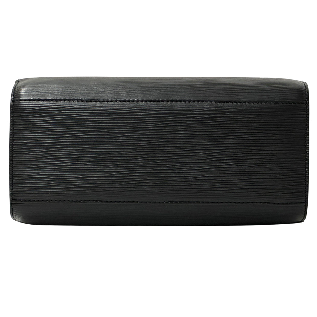 LOUIS VUITTON ルイ・ヴィトン ポンヌフ ハンドバッグ エピ ノワール ブラック M52052 レディース 【中古】