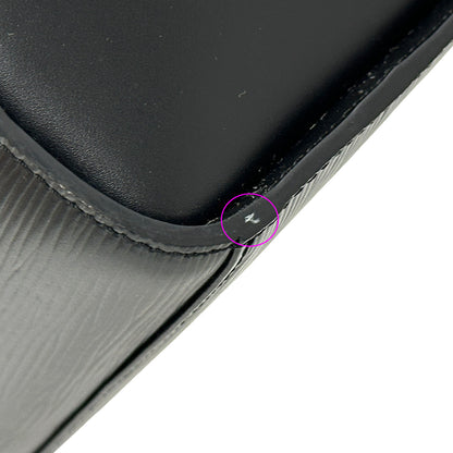 LOUIS VUITTON ルイ・ヴィトン ポンヌフ ハンドバッグ エピ ノワール ブラック M52052 レディース 【中古】