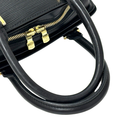 LOUIS VUITTON ルイ・ヴィトン ポンヌフ ハンドバッグ エピ ノワール ブラック M52052 レディース 【中古】