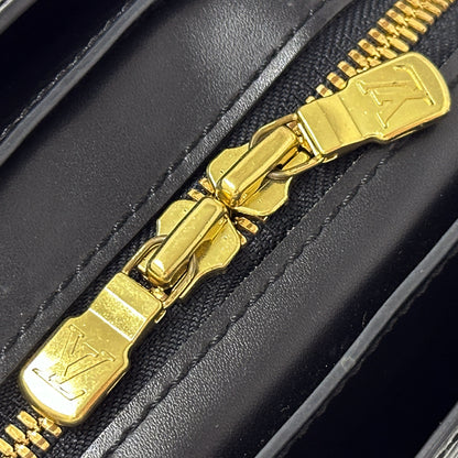 LOUIS VUITTON ルイ・ヴィトン ポンヌフ ハンドバッグ エピ ノワール ブラック M52052 レディース 【中古】