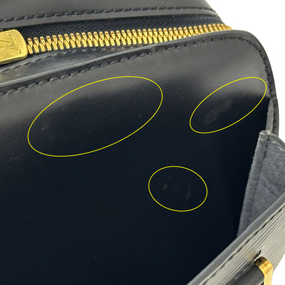 LOUIS VUITTON ルイ・ヴィトン ポンヌフ ハンドバッグ エピ ノワール ブラック M52052 レディース 【中古】