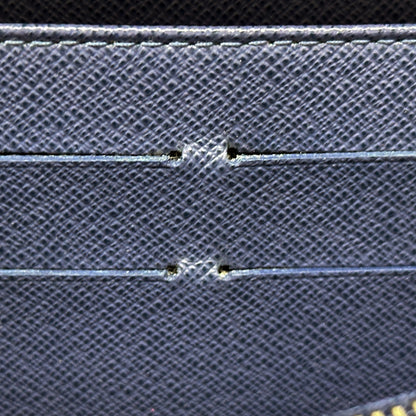 LOUIS VUITTON ルイ・ヴィトン ポルモネ・クレディ 長財布 エピ ミルティーユ ブルー M63575 レディース メンズ 【中古】