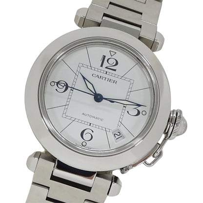 Cartier カルティエ パシャC W31074M7 ボーイズ 腕時計 自動巻き AT ステンレス 磨き済み【中古】