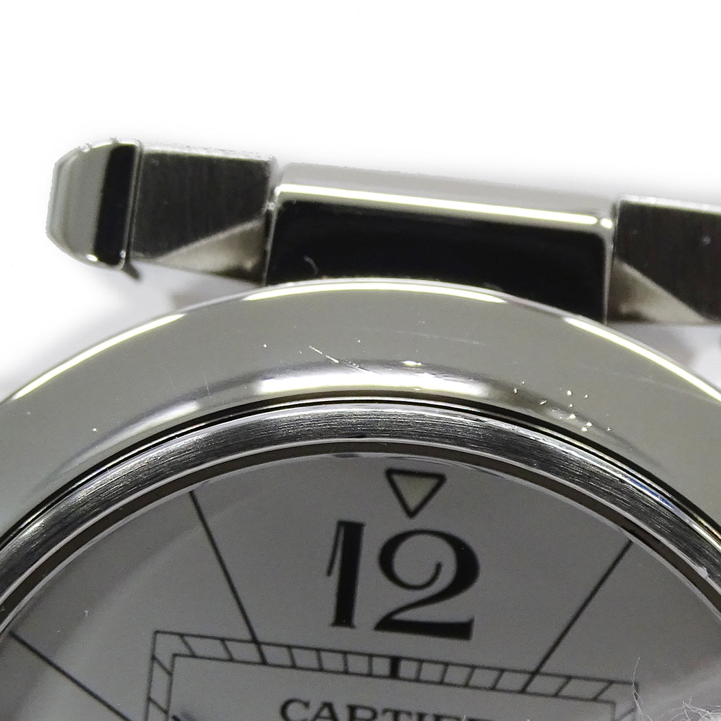 Cartier カルティエ パシャC W31074M7 ボーイズ 腕時計 自動巻き AT ステンレス 磨き済み【中古】
