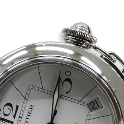 Cartier カルティエ パシャC W31074M7 ボーイズ 腕時計 自動巻き AT ステンレス 磨き済み【中古】