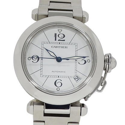 Cartier カルティエ パシャC W31074M7 ボーイズ 腕時計 自動巻き AT ステンレス 磨き済み【中古】