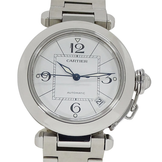 Cartier カルティエ パシャC W31074M7 ボーイズ 腕時計 自動巻き AT ステンレス 磨き済み【中古】