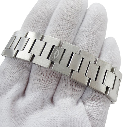 Cartier カルティエ パシャC W31074M7 ボーイズ 腕時計 自動巻き AT ステンレス 磨き済み【中古】