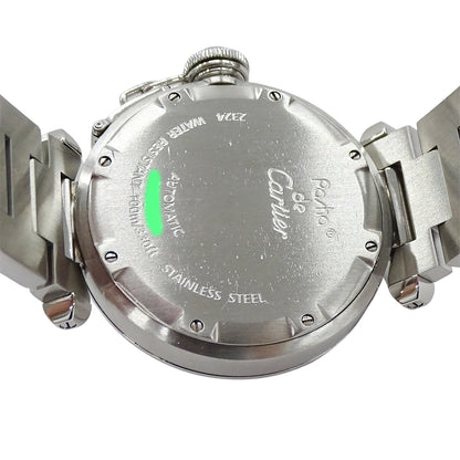 Cartier カルティエ パシャC W31074M7 ボーイズ 腕時計 自動巻き AT ステンレス 磨き済み【中古】