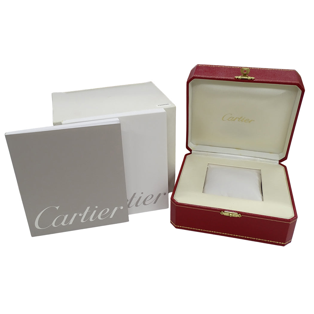 Cartier カルティエ パシャC W31074M7 ボーイズ 腕時計 自動巻き AT ステンレス 磨き済み【中古】