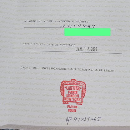 Cartier カルティエ パシャC W31074M7 ボーイズ 腕時計 自動巻き AT ステンレス 磨き済み【中古】