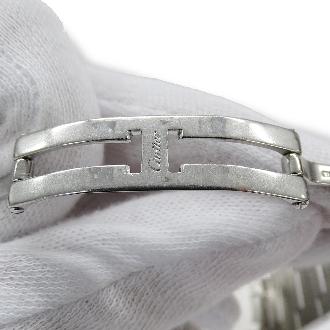 Cartier カルティエ パシャC W31074M7 ボーイズ 腕時計 自動巻き AT ステンレス 磨き済み【中古】